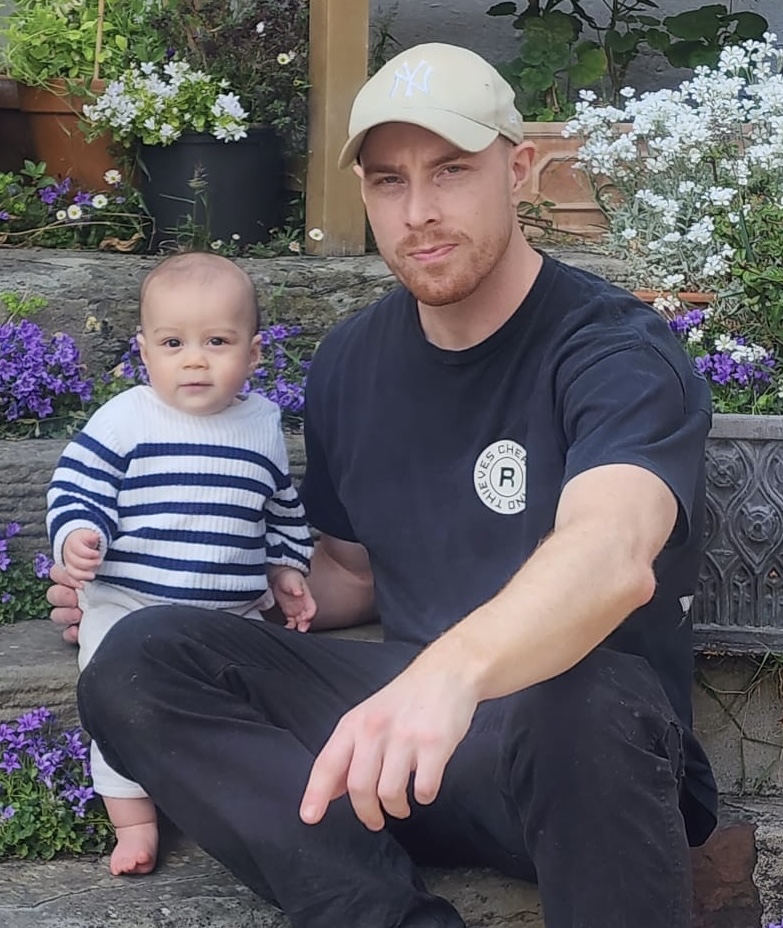 Alasdair and Son